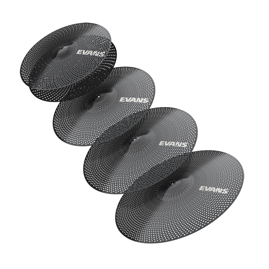 Evans - dB One - Low Volume Cymbal Pack