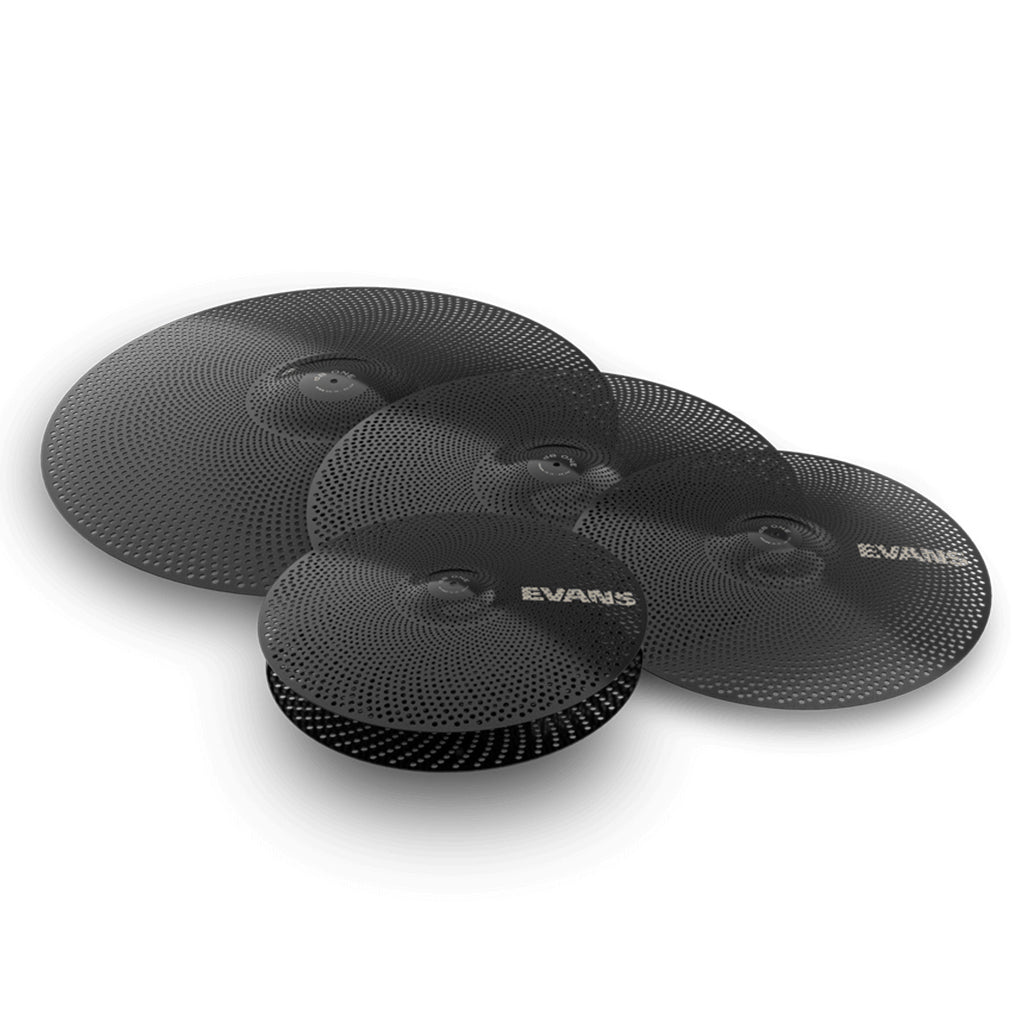 Evans - dB One - Low Volume Cymbal Pack