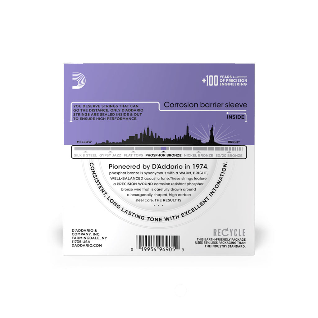 D'Addario Propack Phosphor Bronze 11-52