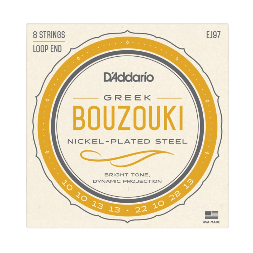 Daddario Bouzouki Strings Nickel