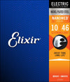 Elixir 12450 - Nanoweb 12 String 10-46 Light Electric Guitar Strings-Sky Music