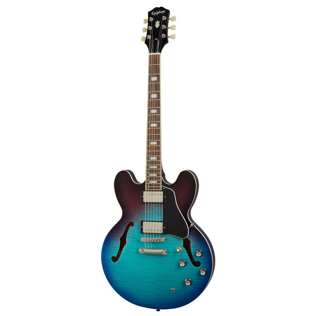 Epiphone ES-335 - Figured Blueberry Burst