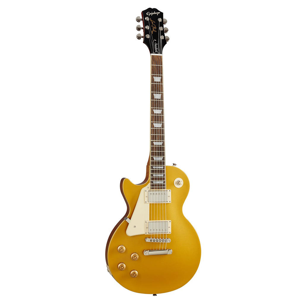 Epiphone Les Paul Standard 50s Left Handed - Metallic Gold