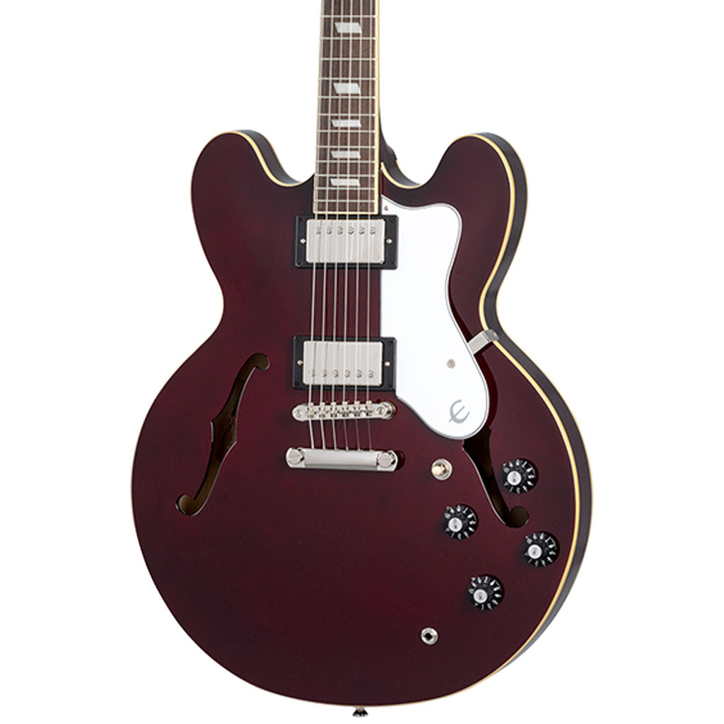 Epiphone Noel Gallagher Riviera - Dark Wine Red