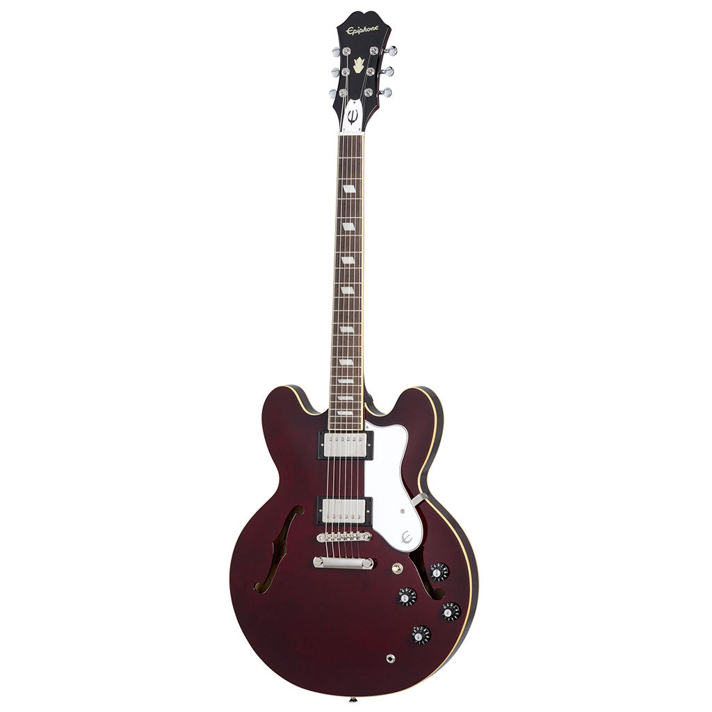 Epiphone Noel Gallagher Riviera - Dark Wine Red