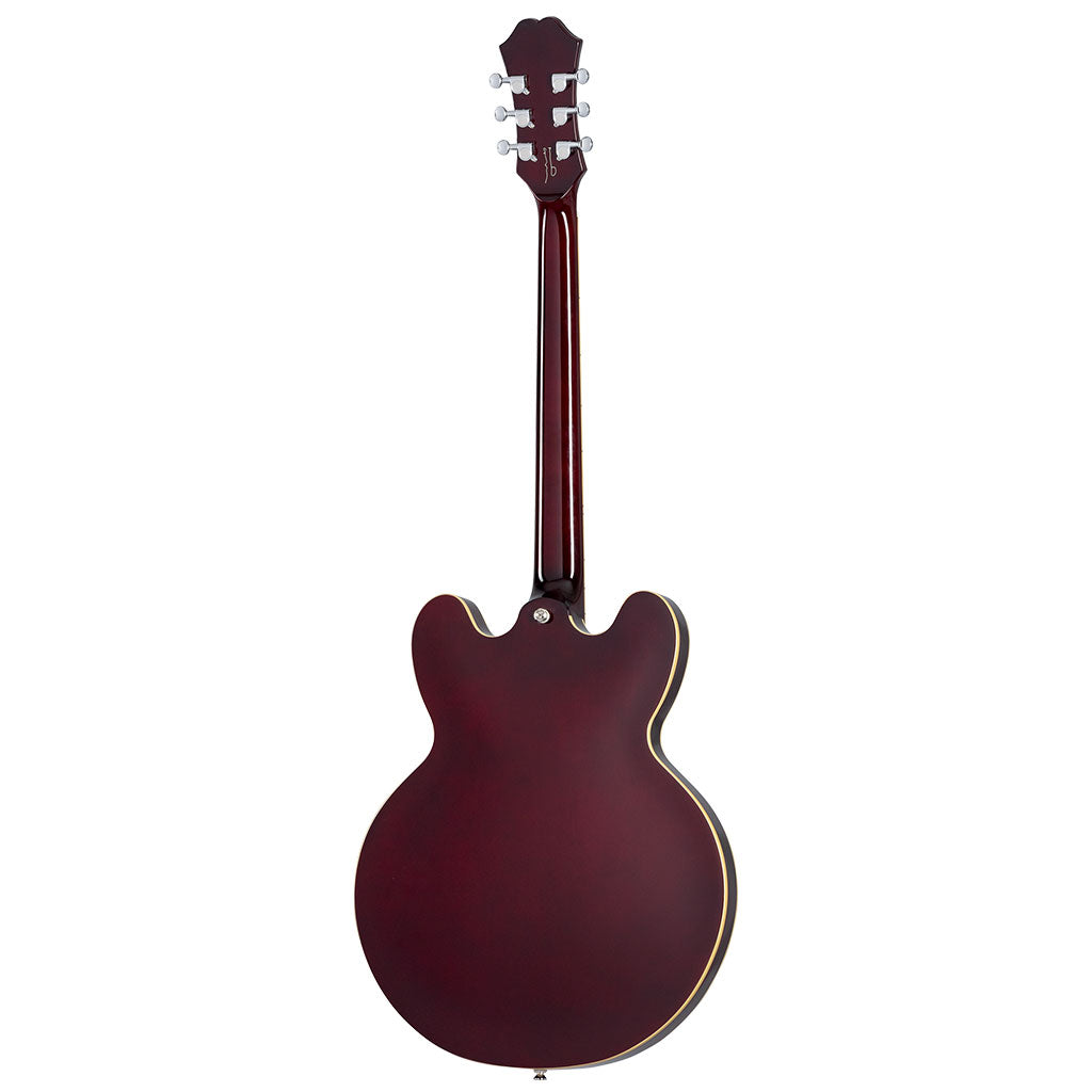 Epiphone Noel Gallagher Riviera - Dark Wine Red