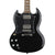 Epiphone SG Standard Left Handed Ebony