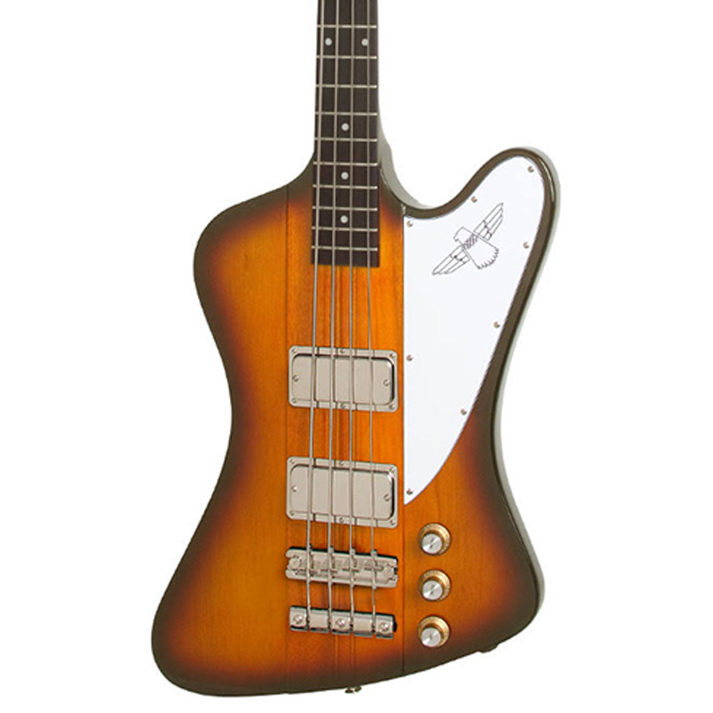 Epiphone Thunderbird 60s Bass - Tobacco Sunburst-Sky Music