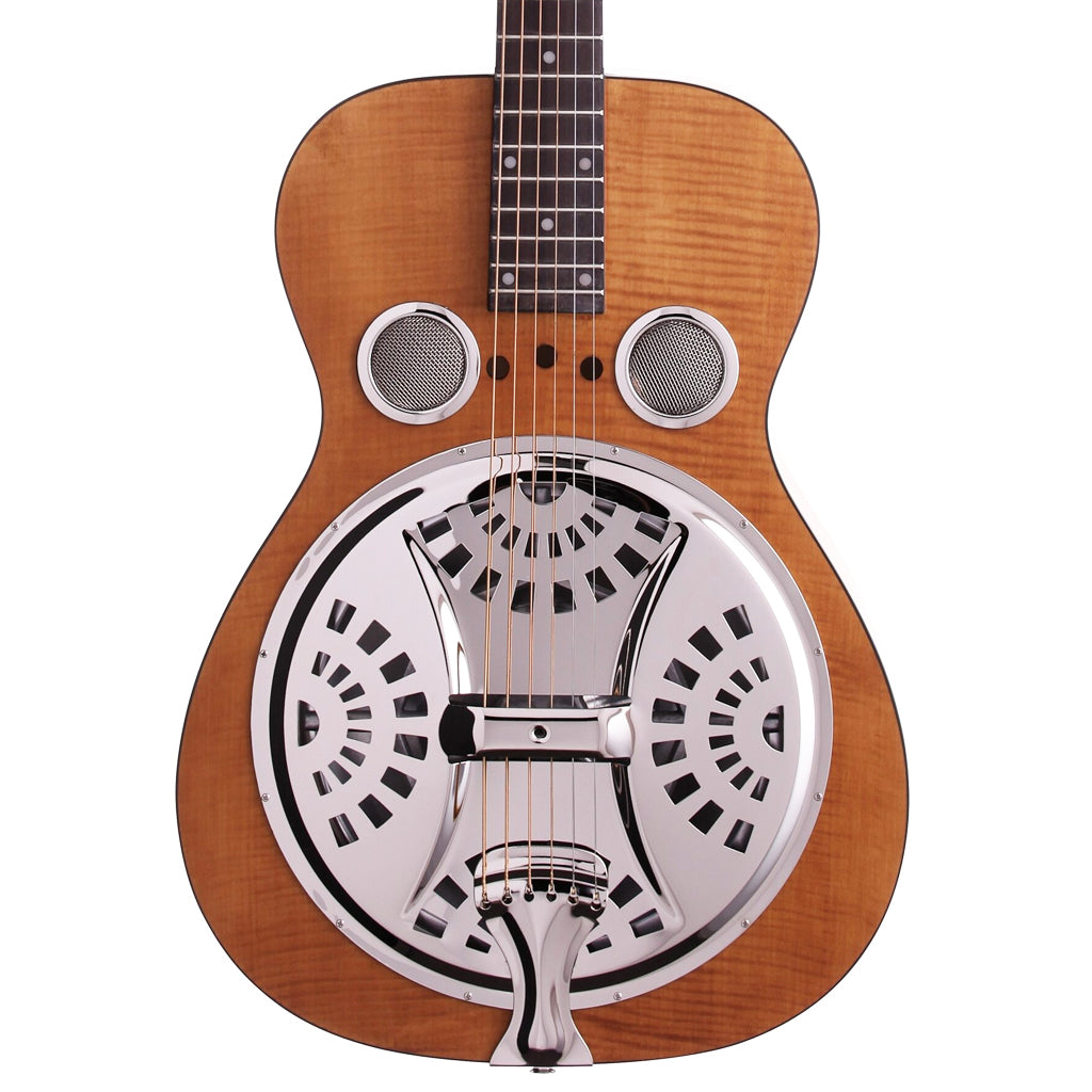 Epiphone Dobro Hound Dog DLX Round Neck Vintage Brown
