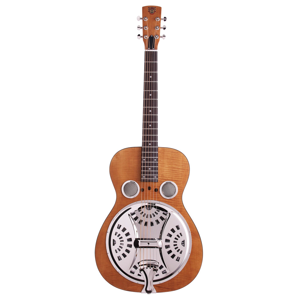 Epiphone Dobro Hound Dog DLX Round Neck Vintage Brown