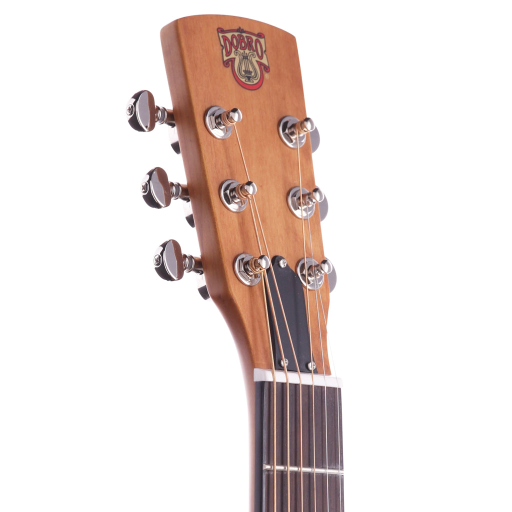 Epiphone Dobro Hound Dog DLX Round Neck Vintage Brown