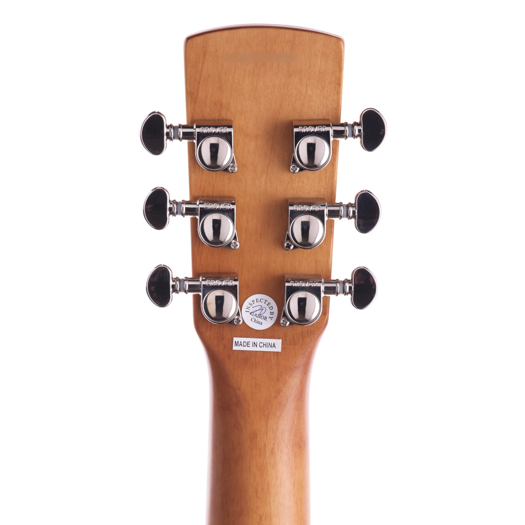 Epiphone Dobro Hound Dog DLX Round Neck Vintage Brown