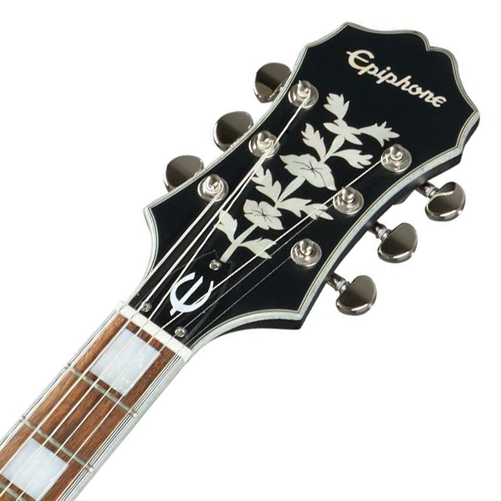 Epiphone Emperor Swingster Black Aged Gloss