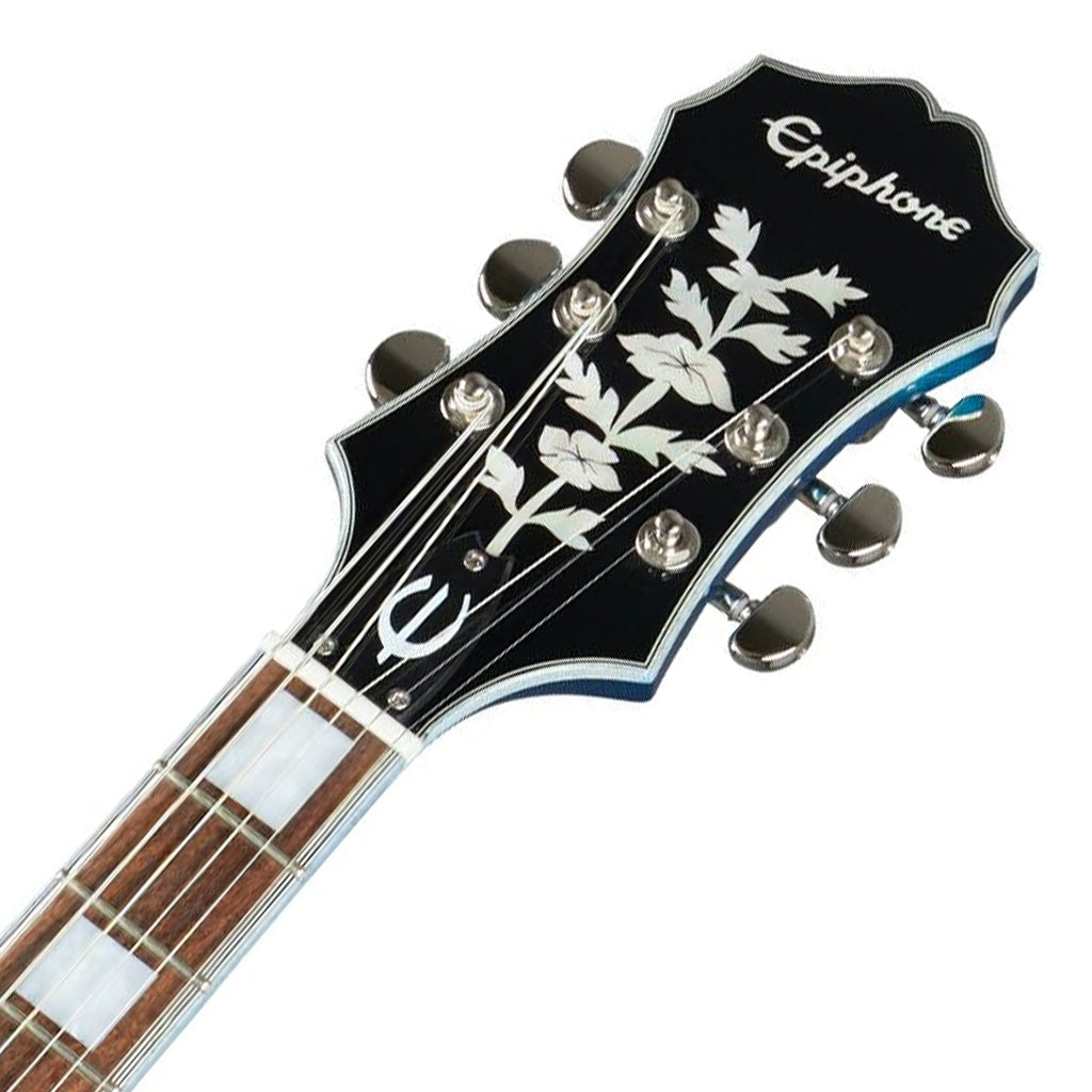 Epiphone Emperor Swingster Delta Blue Metallic