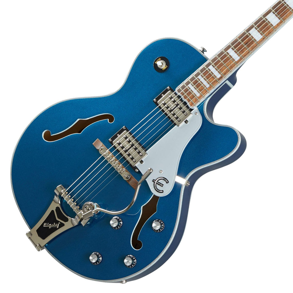 Epiphone Emperor Swingster Delta Blue Metallic