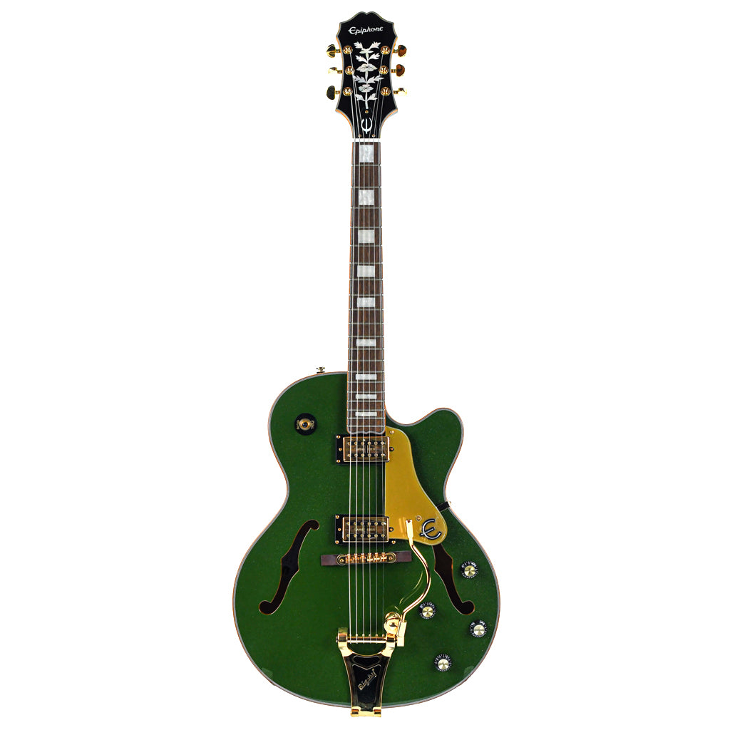 Epiphone Emperor Swingster Forest Green Metallic