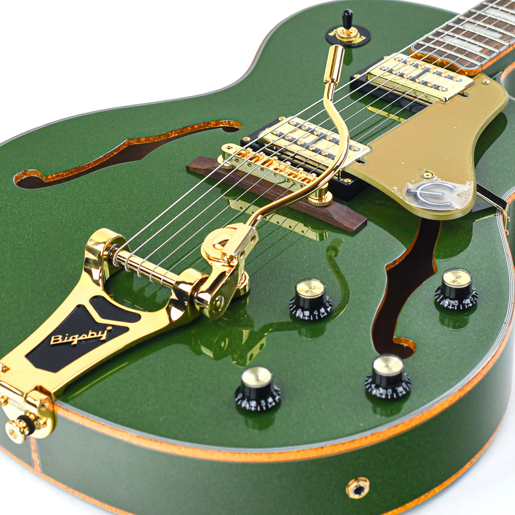 Epiphone Emperor Swingster Forest Green Metallic