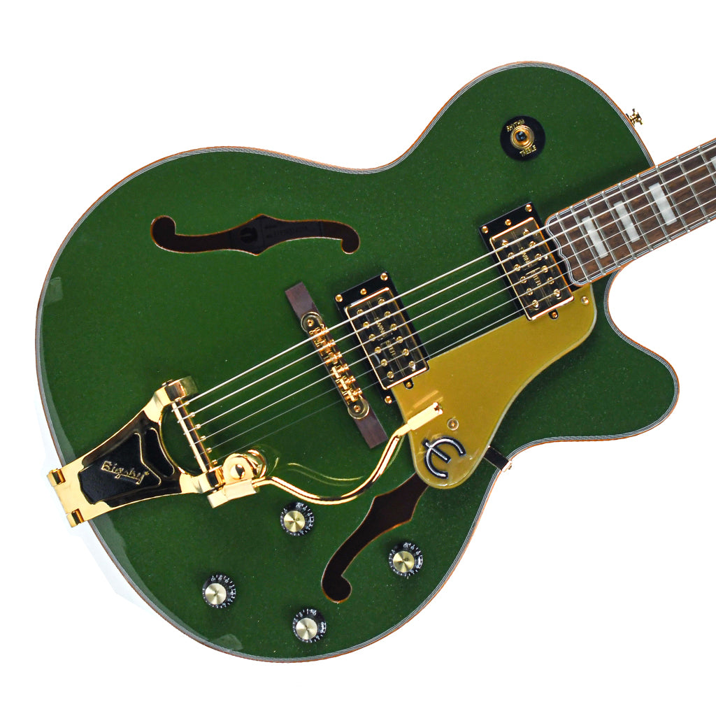Epiphone Emperor Swingster Forest Green Metallic