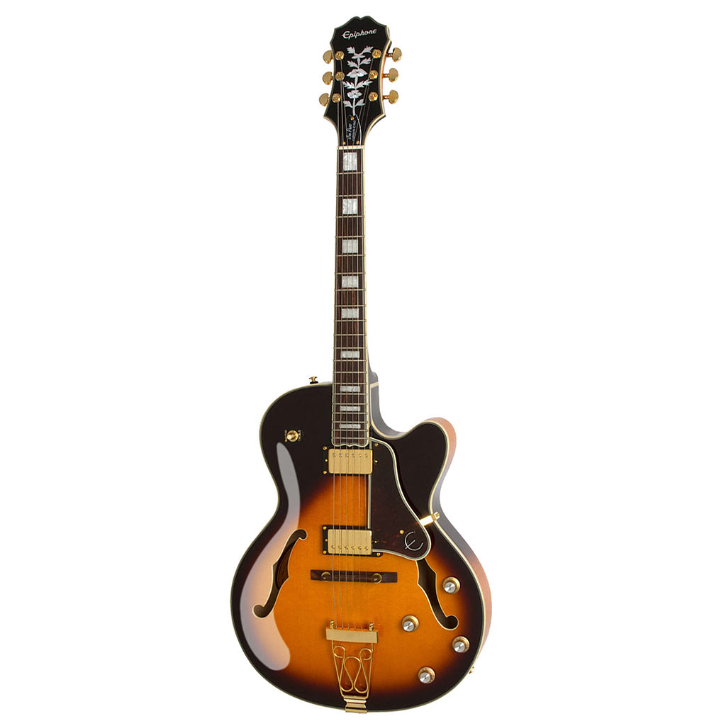 Epiphone Joe Pass Emperor II Pro Vintage Sunburst