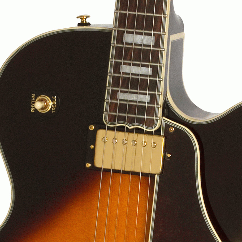 Epiphone Joe Pass Emperor II Pro Vintage Sunburst