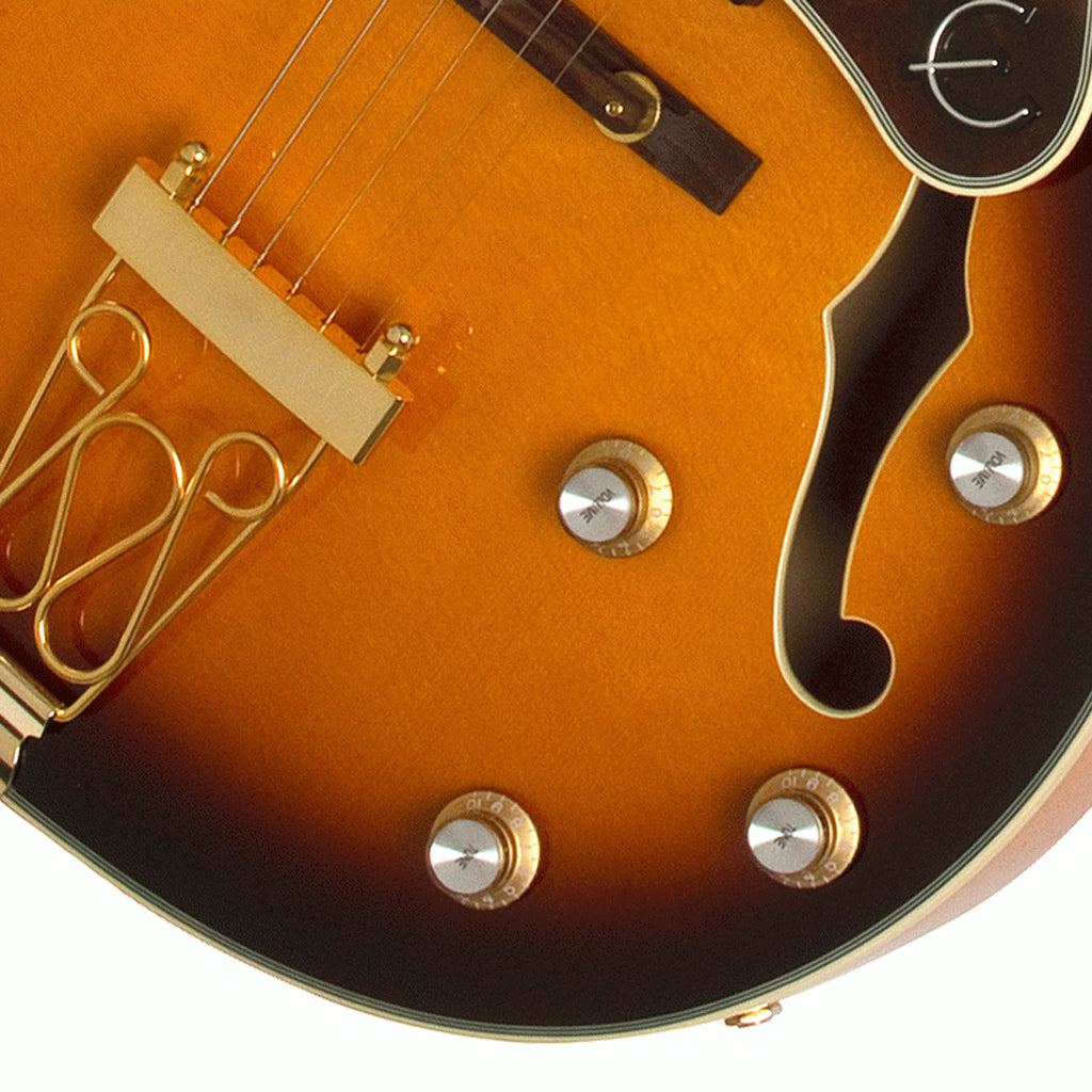 Epiphone Joe Pass Emperor II Pro Vintage Sunburst