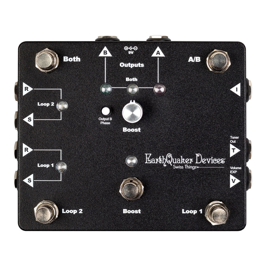 Earthquaker Devices Swiss Things P&#39;Bd Reconciler