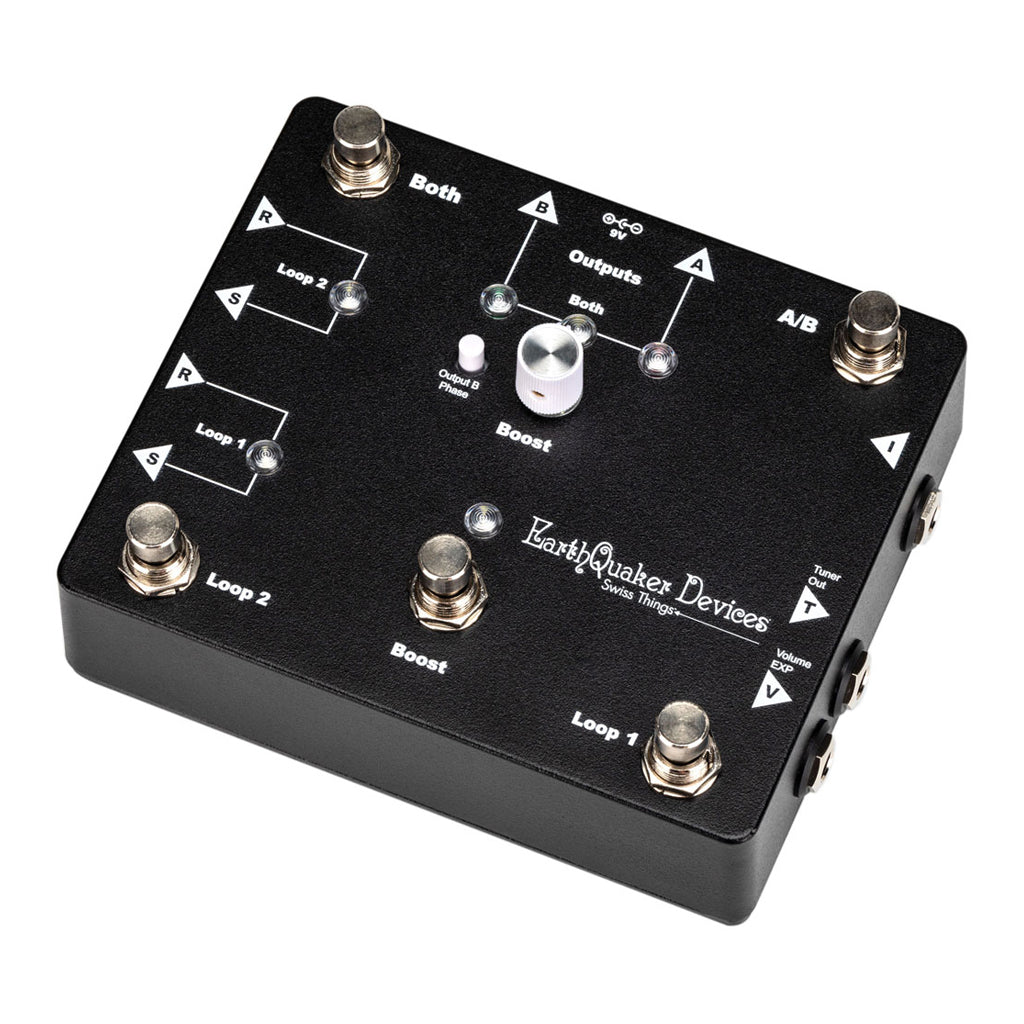 Earthquaker Devices Swiss Things P'Bd Reconciler