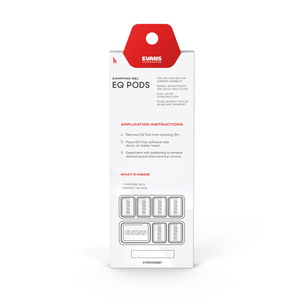 Evans EQ Pods