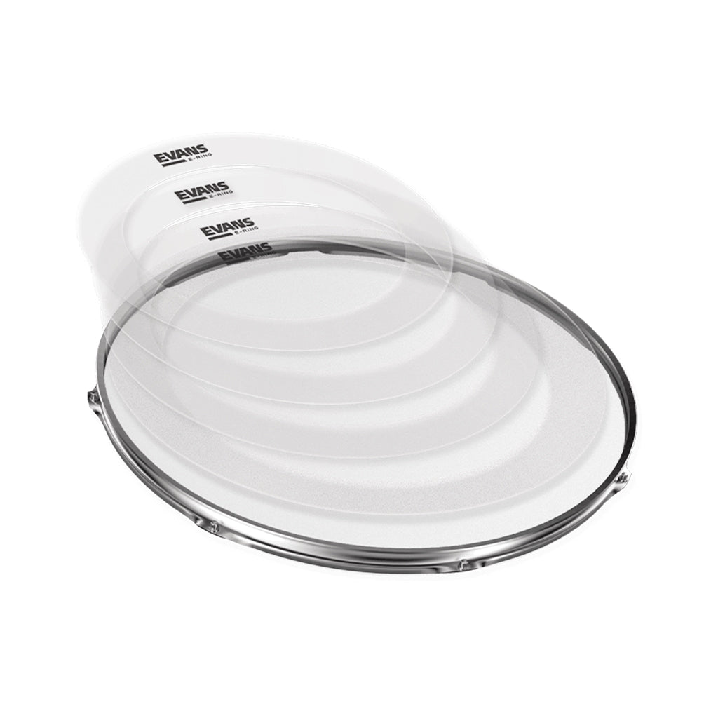 Evans - E-Ring 10 - 12 - 14 - 14" - Fusion Pack