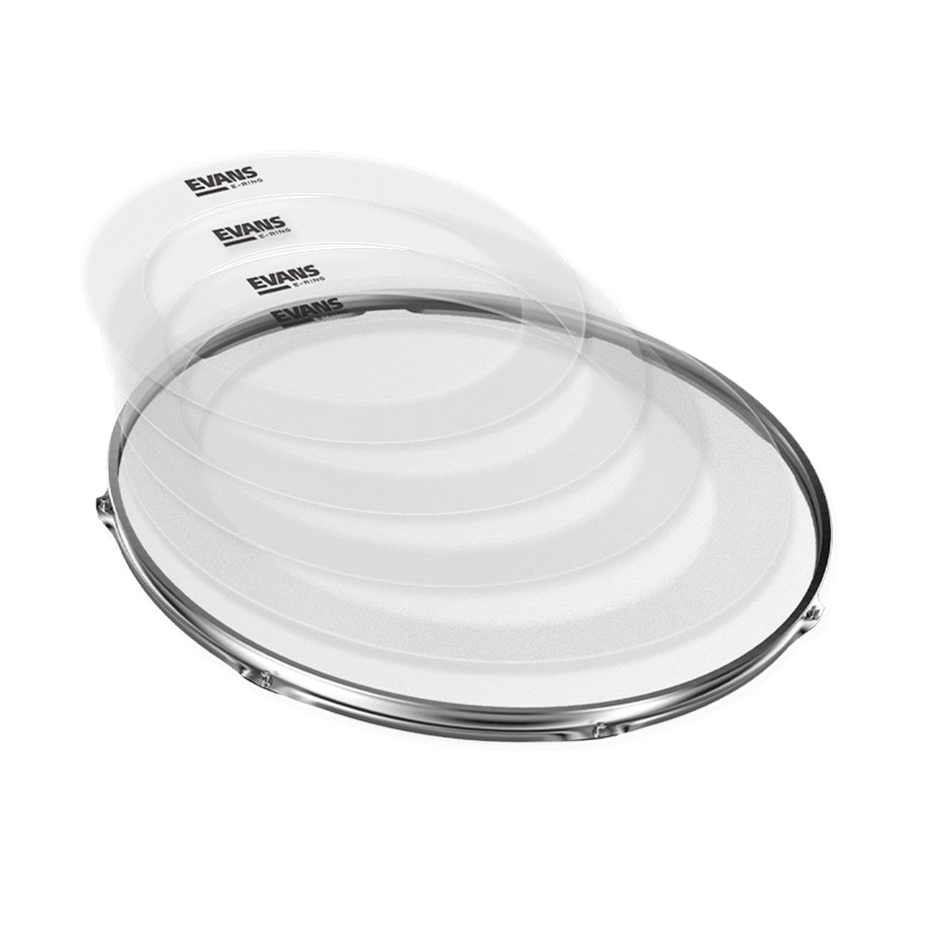 Evans E-Ring - 12" - 13" - 14" -16" - Standard Pack