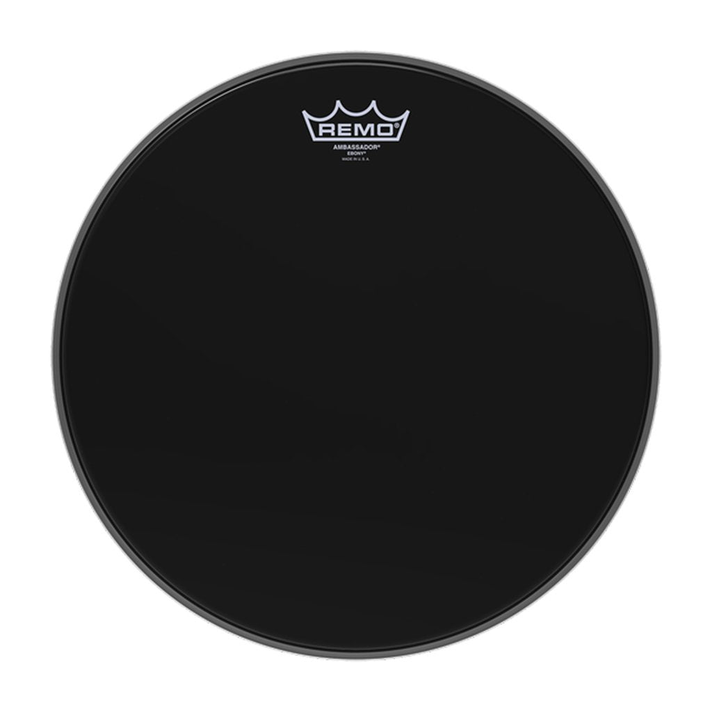 Remo - 6" Ambassador - Ebony