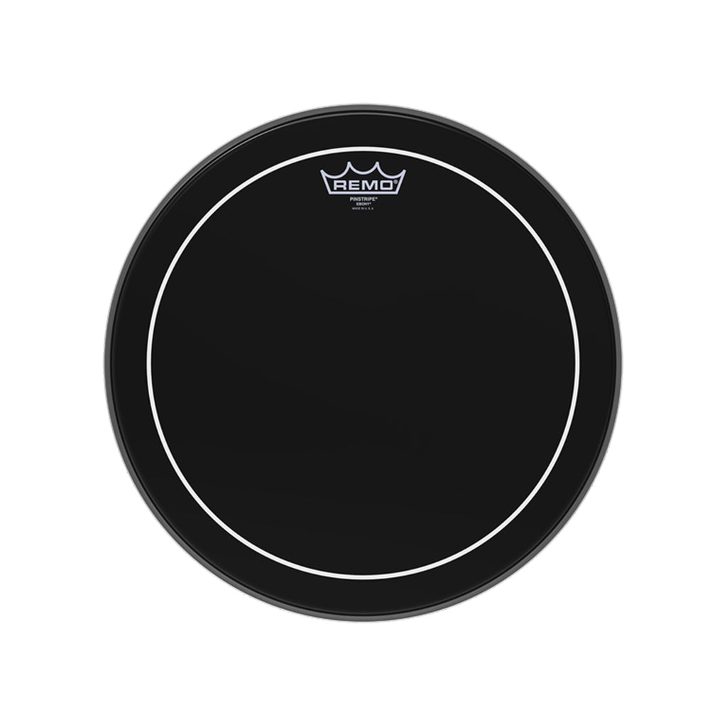 Remo 14&quot; Pinstripe Ebony-Sky Music