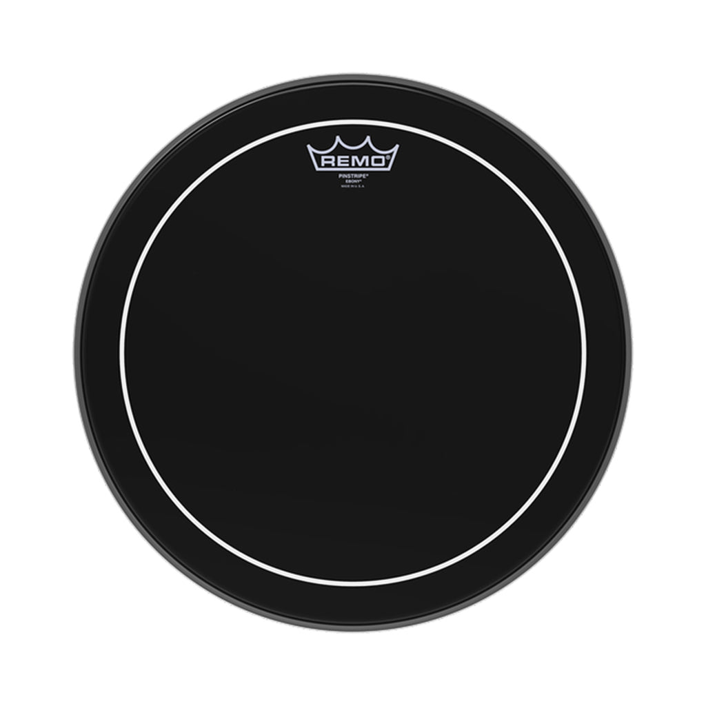 Remo - 10&quot; Pinstripe - Ebony