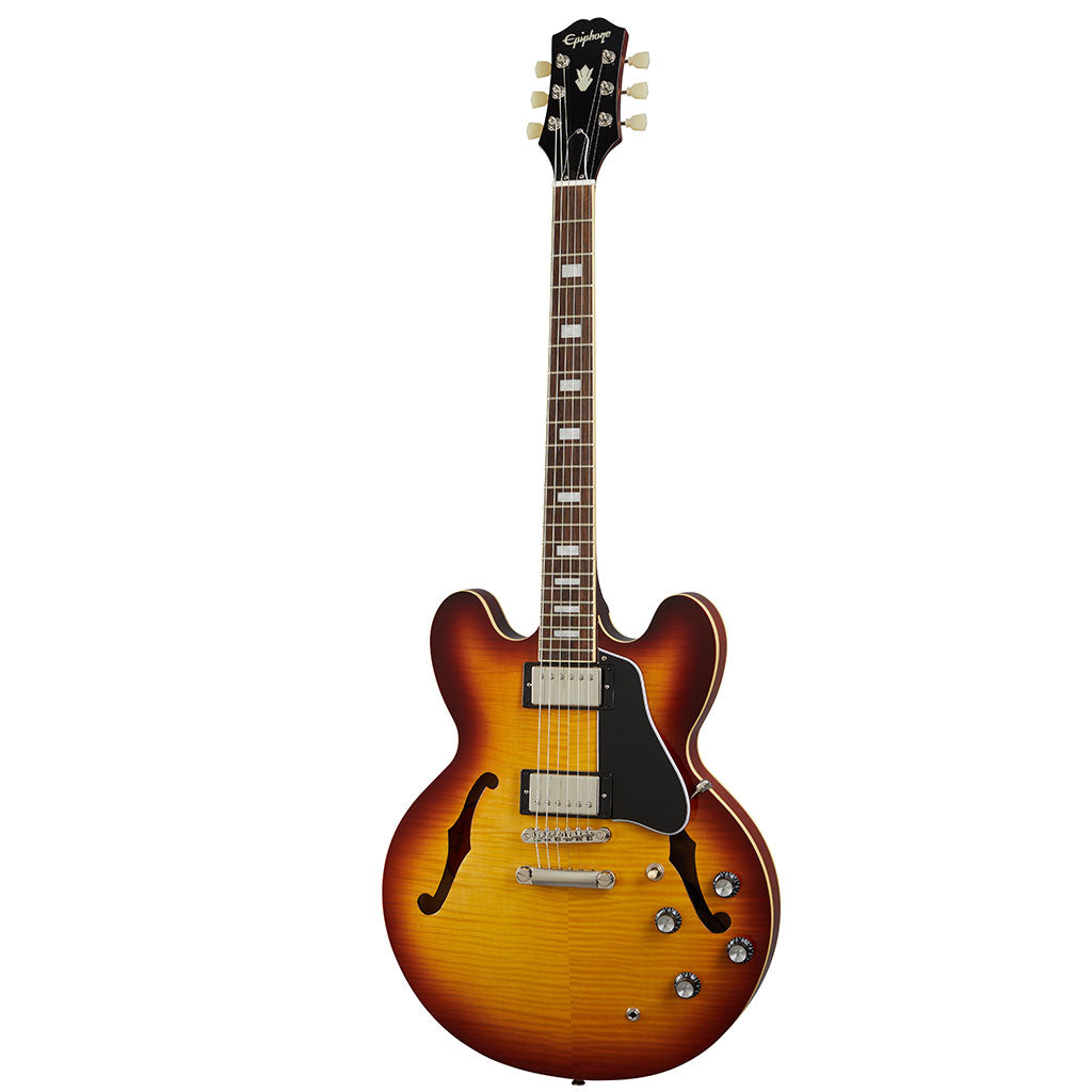 Epiphone ES-335 Figured - Raspberry Tea Burst