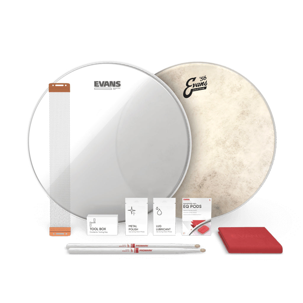 Evans - 14" Calftone - Snare Tune Up Kit