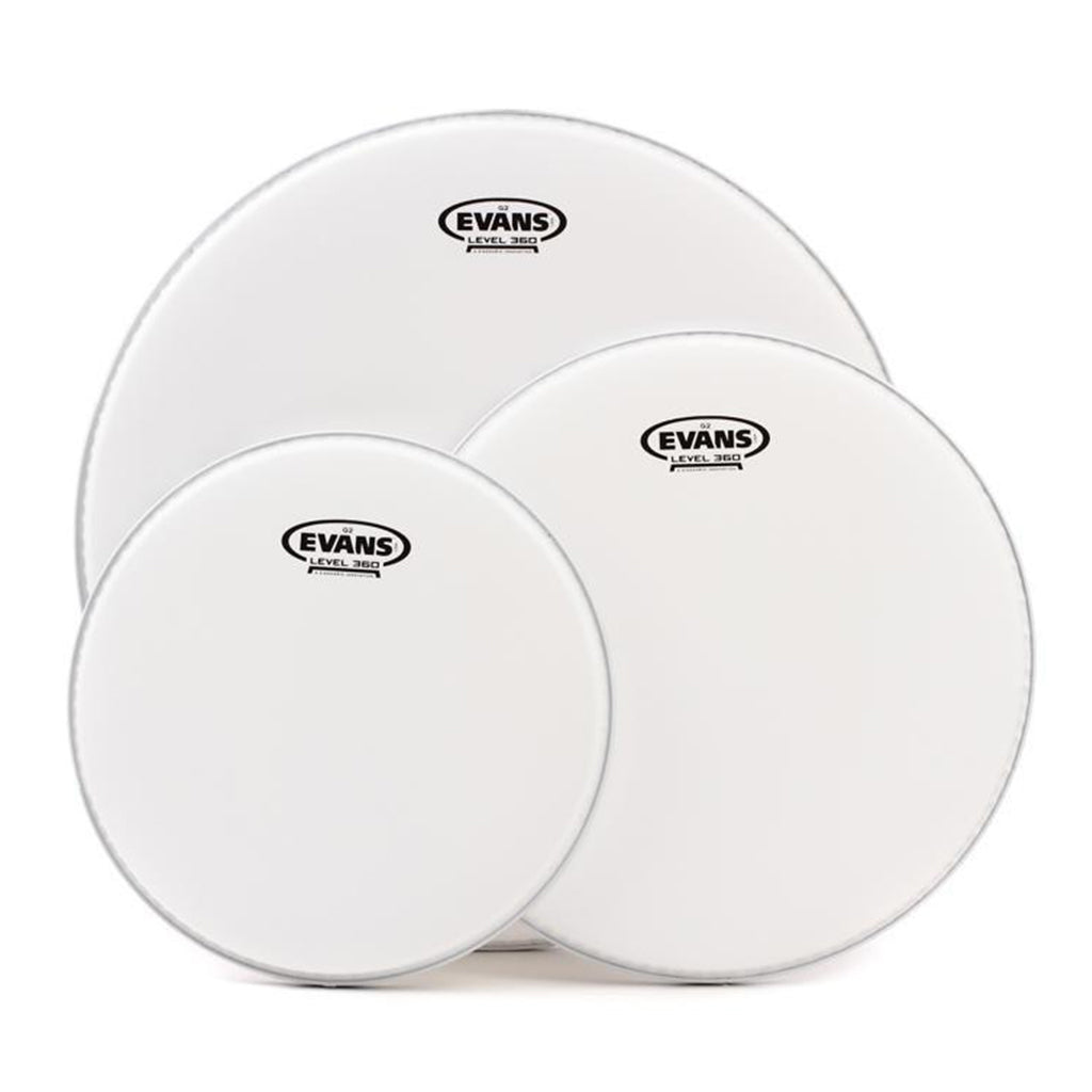 Evans G2 Coated Rock Tom Pack - 10" 12" 16"