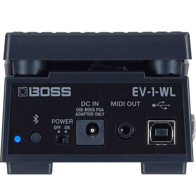 Boss - EV-1-WL Wireless MIDI Expression Pedal