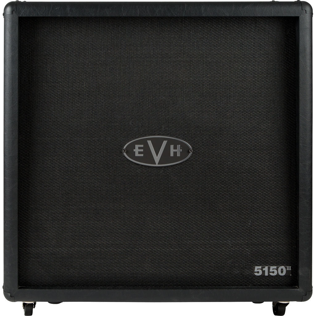 EVH 5150III 100w 4X12 Speaker Cabinet - Stealth Black