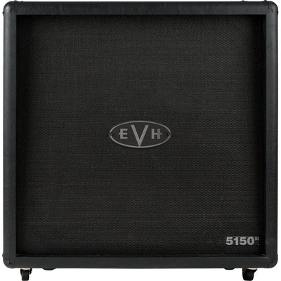 EVH 5150III 100w 4X12 Speaker Cabinet - Stealth Black