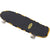 EVH® Black with Yellow Stripes Skateboard