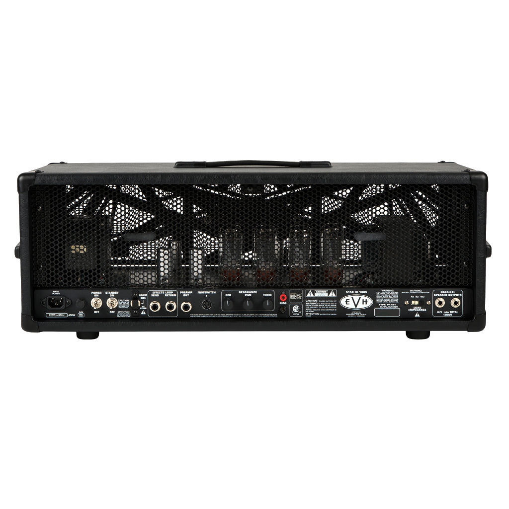 EVH 5150III 100w Amplifier Head Stealth Black