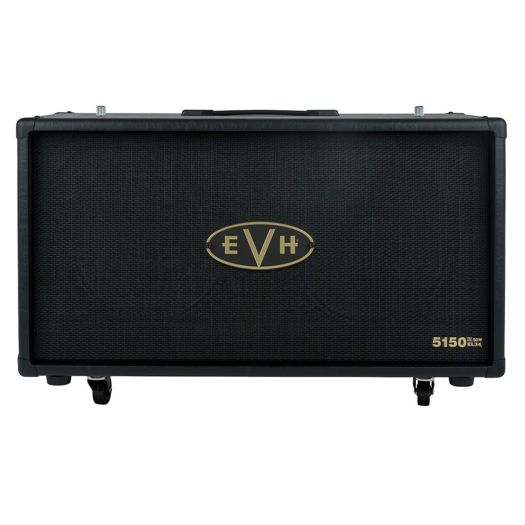 EVH 5150III EL34 2x12 Cabinet Black