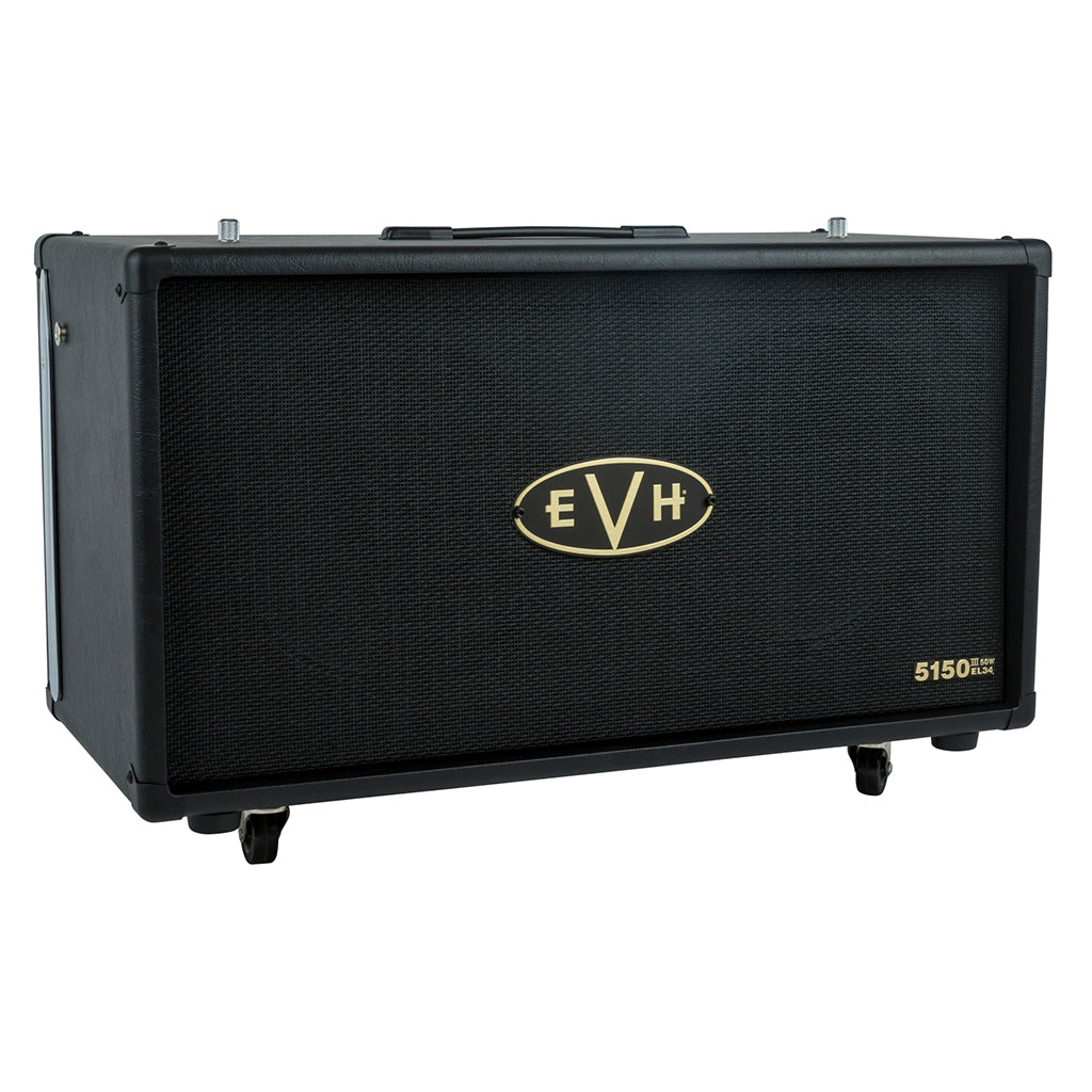 EVH 5150III EL34 2x12 Cabinet Black