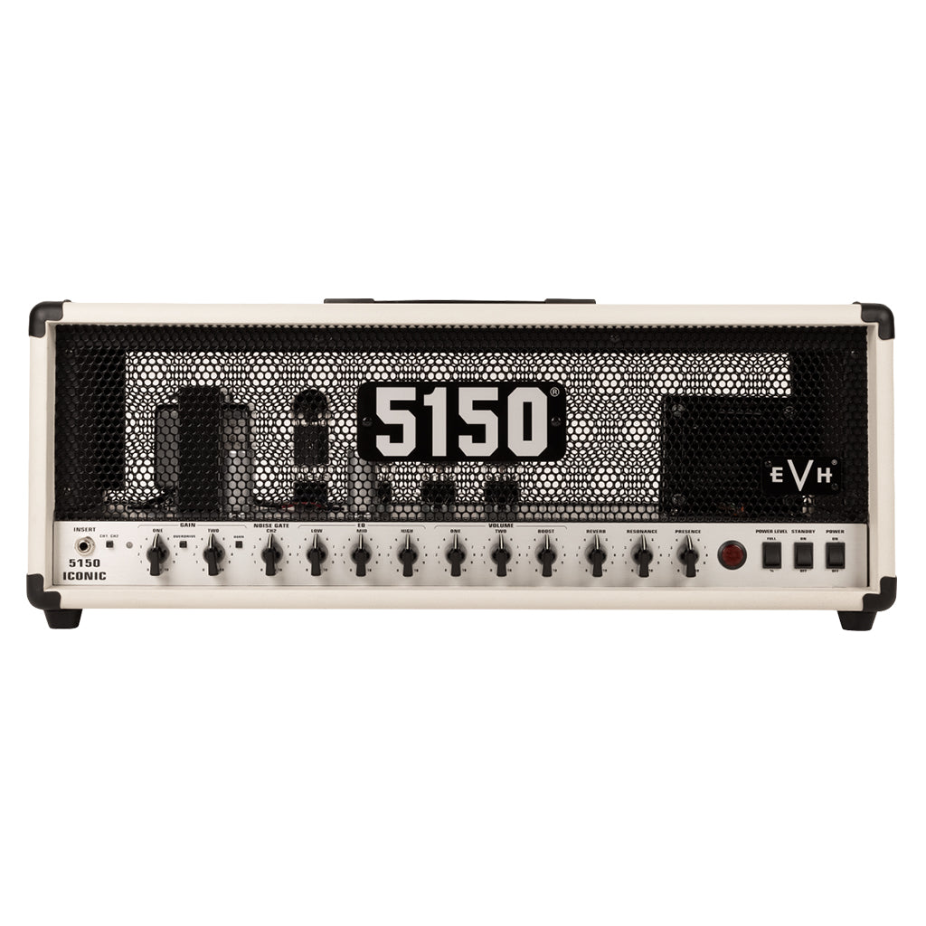 EVH 5150 Iconic Series 80W Head Ivory