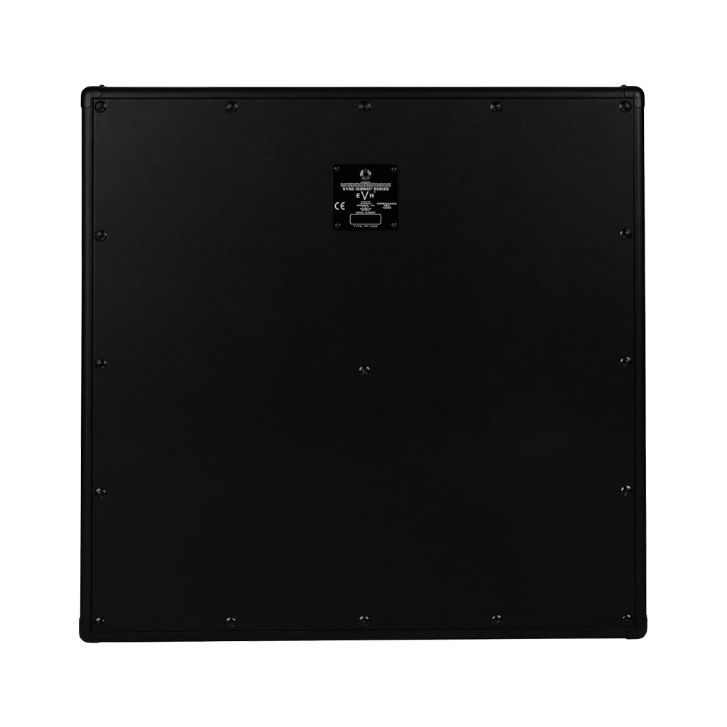 EVH 5150 Iconic Series 4X12 Cabinet Black