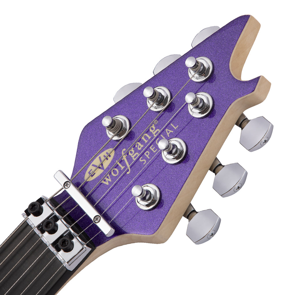 EVH Wolfgang Special Ebony Fingerboard Deep Purple Metallic