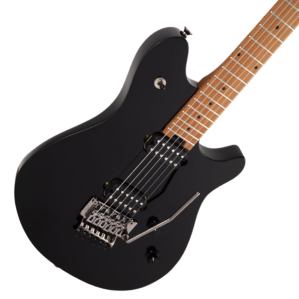 EVH Wolfgang Standard Gloss Black Baked Maple