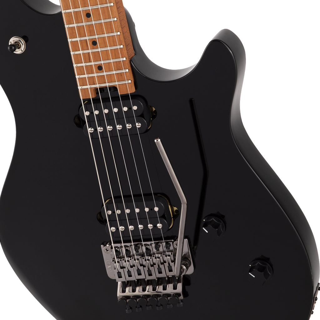 EVH Wolfgang Standard Gloss Black Baked Maple