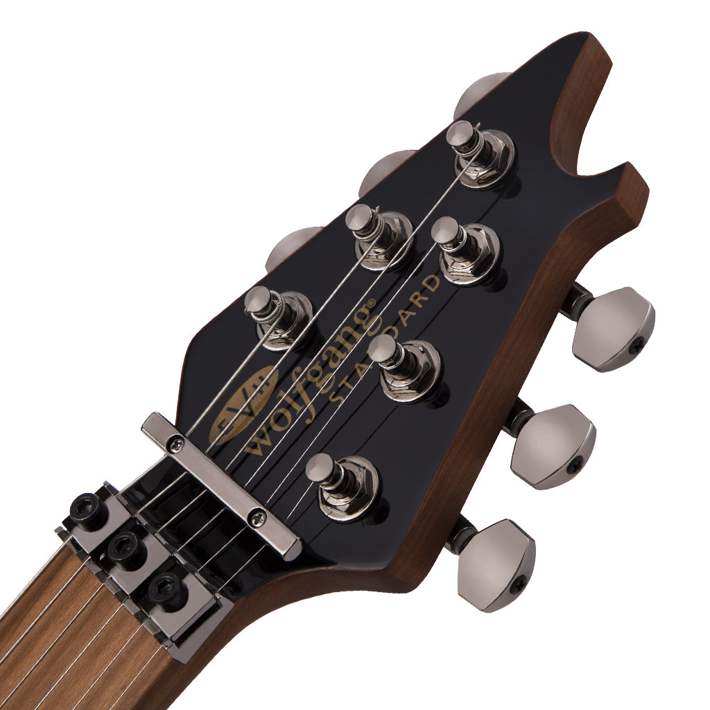 EVH Wolfgang Standard Gloss Black Baked Maple