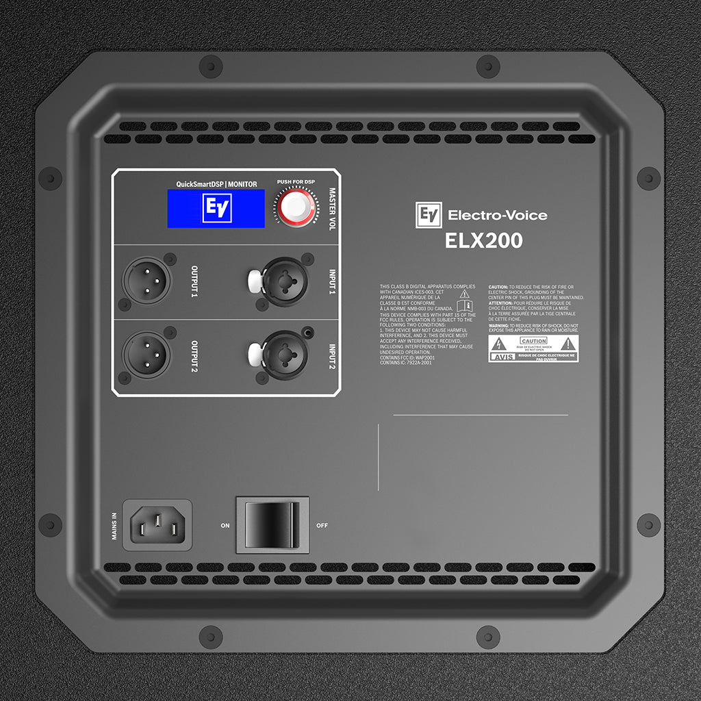 Electro Voice ELX200 18SP Powered Subwoofer